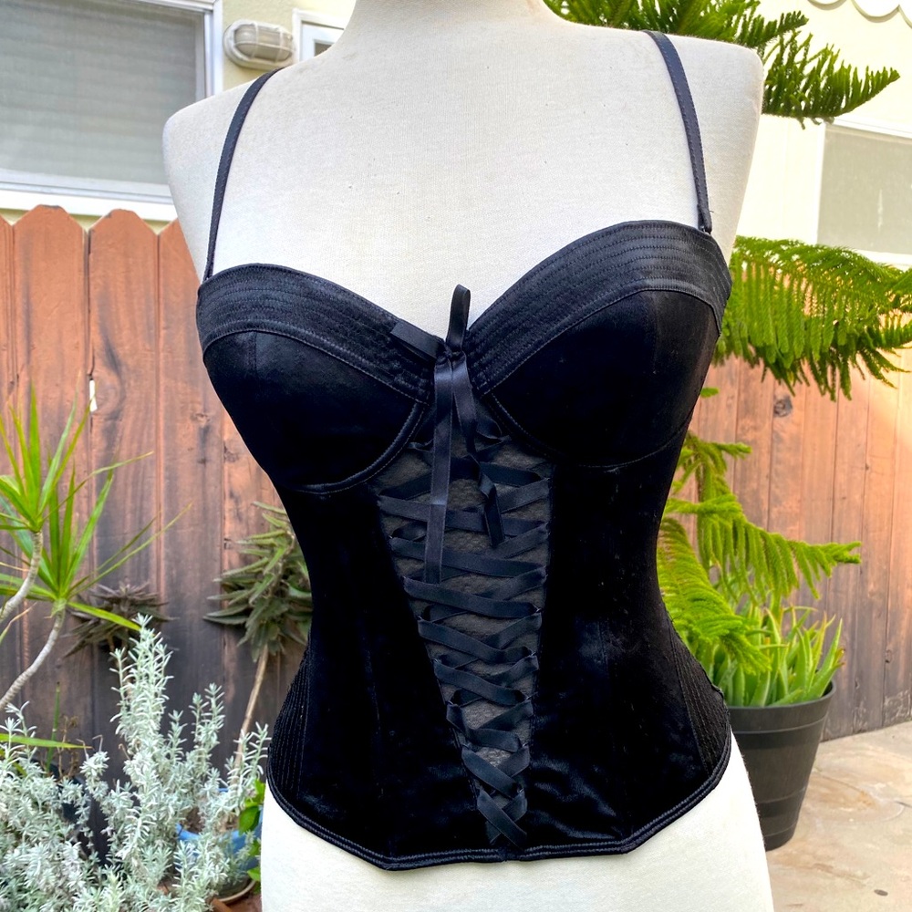Sexy Black Corset H&M 34C